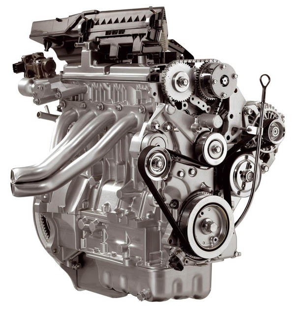 Alfa Romeo Spider Car Engine